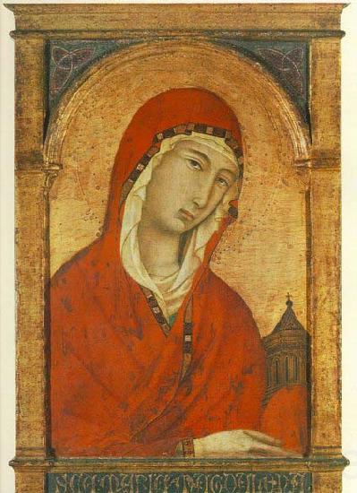 Duccio di Buoninsegna St Magdalen Norge oil painting art